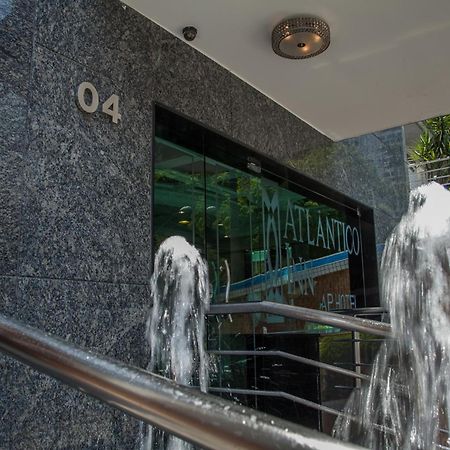 Atlantico Inn Apart Hotel Santos  Eksteriør bilde