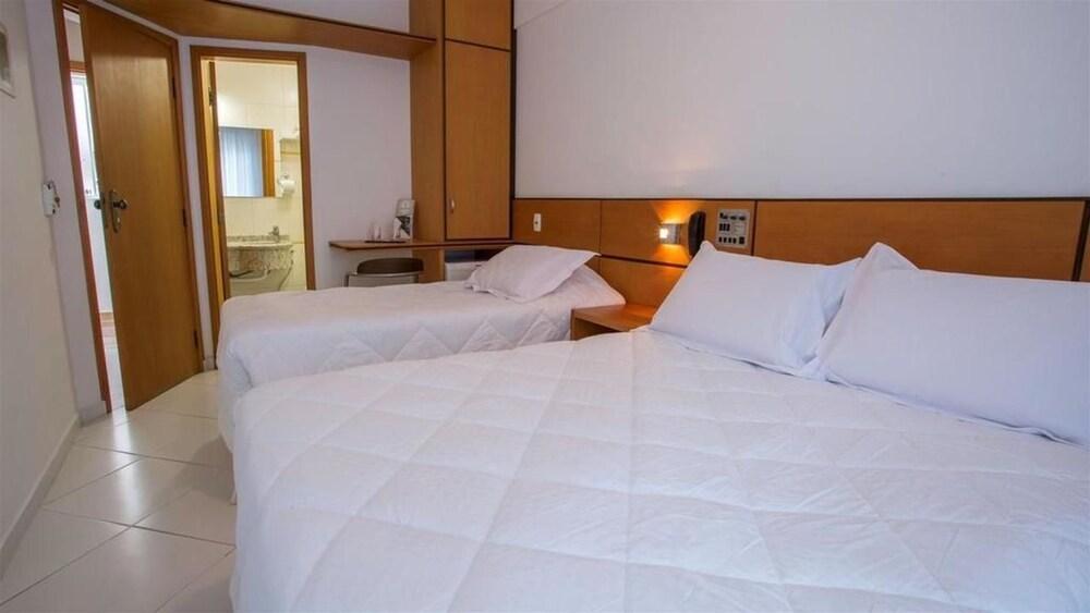 Atlantico Inn Apart Hotel Santos  Eksteriør bilde