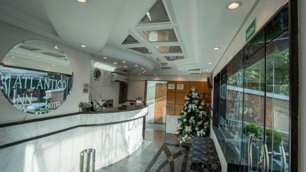 Atlantico Inn Apart Hotel Santos  Eksteriør bilde