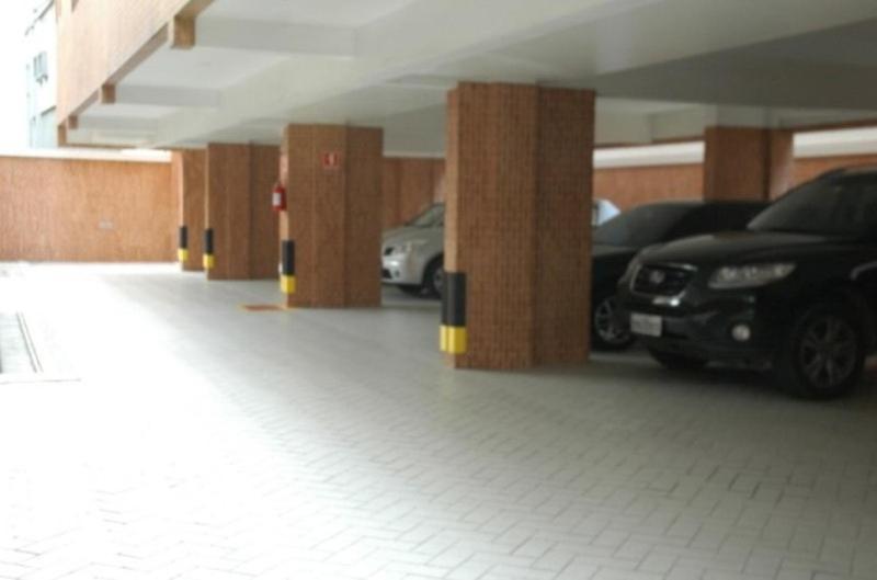 Atlantico Inn Apart Hotel Santos  Eksteriør bilde