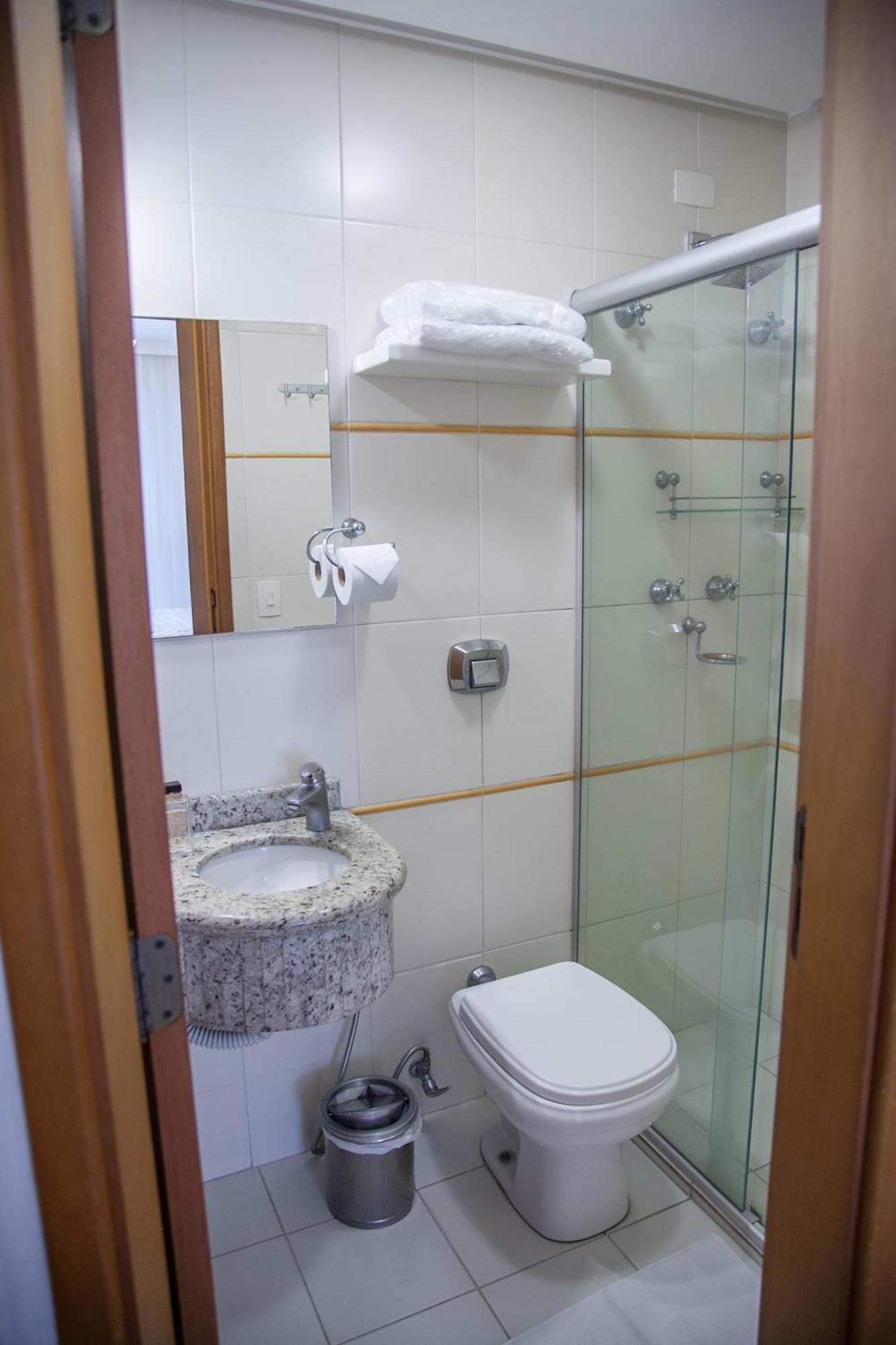 Atlantico Inn Apart Hotel Santos  Eksteriør bilde