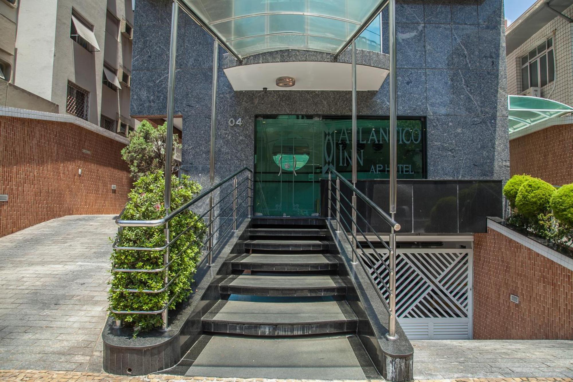 Atlantico Inn Apart Hotel Santos  Eksteriør bilde