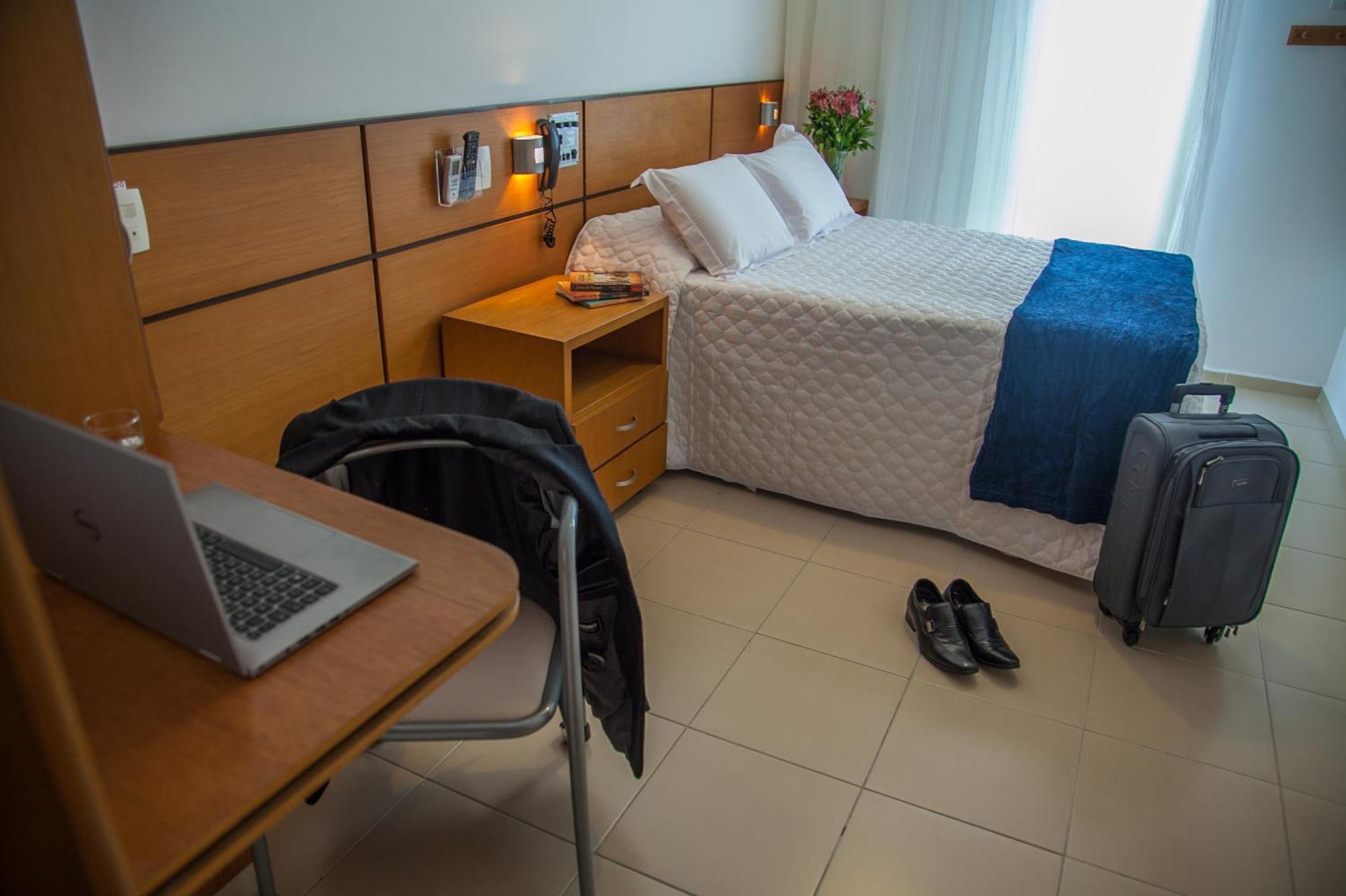 Atlantico Inn Apart Hotel Santos  Eksteriør bilde