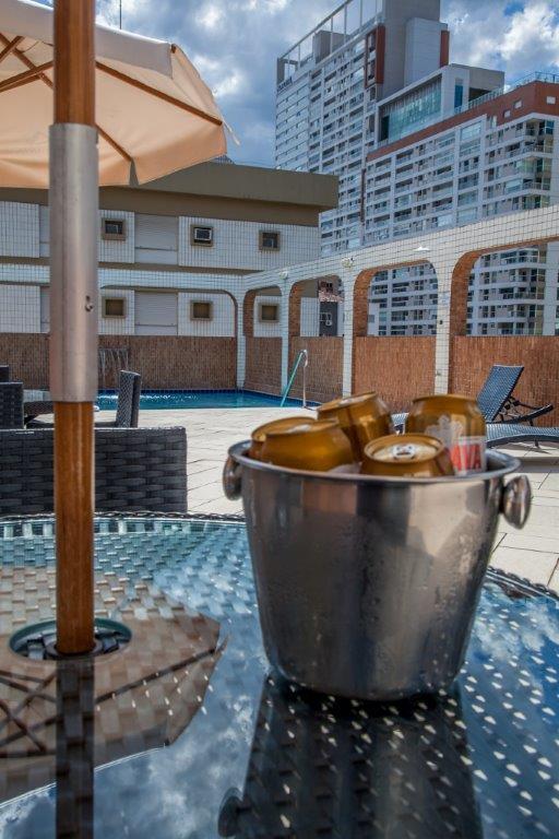 Atlantico Inn Apart Hotel Santos  Eksteriør bilde
