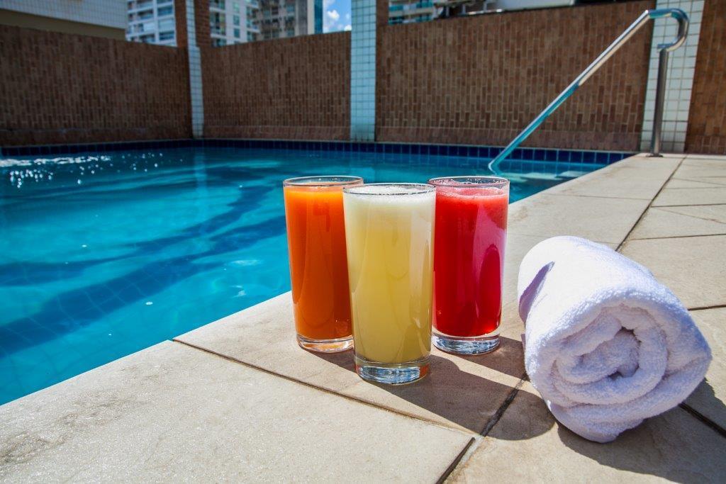 Atlantico Inn Apart Hotel Santos  Eksteriør bilde