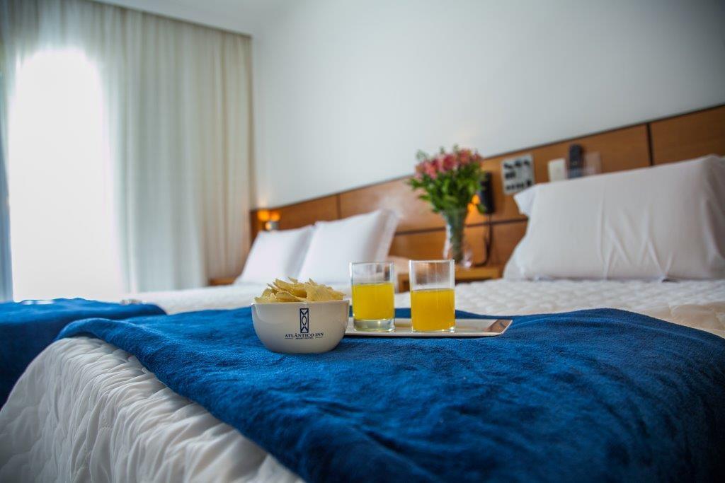 Atlantico Inn Apart Hotel Santos  Eksteriør bilde