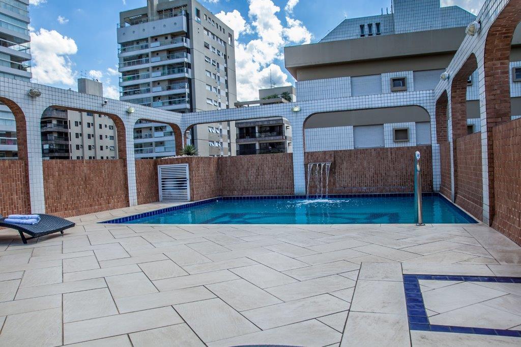Atlantico Inn Apart Hotel Santos  Eksteriør bilde