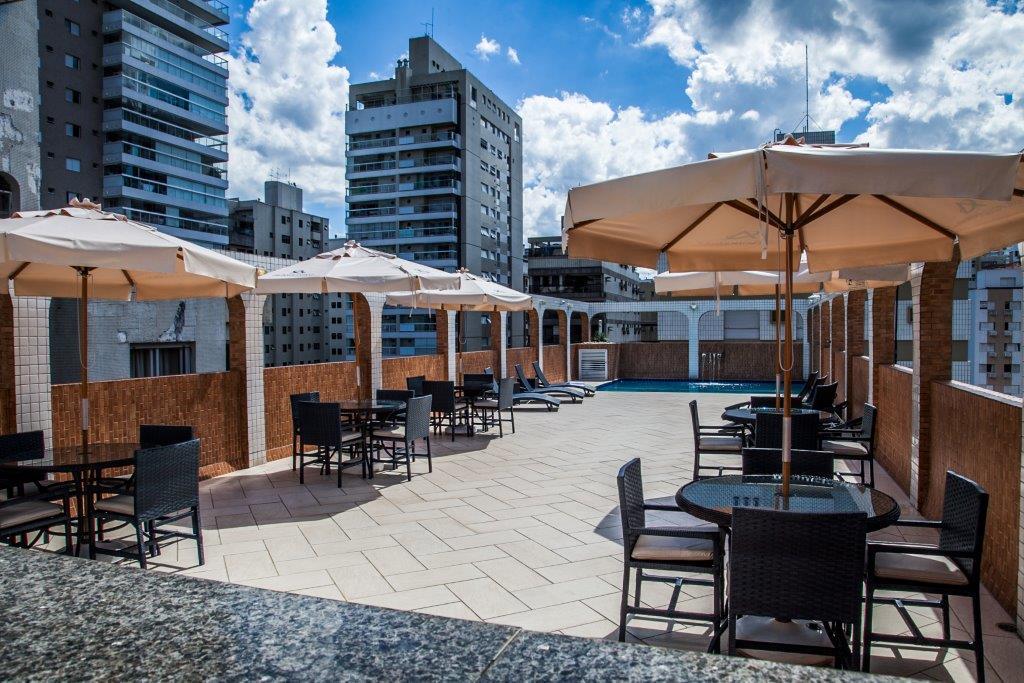 Atlantico Inn Apart Hotel Santos  Eksteriør bilde
