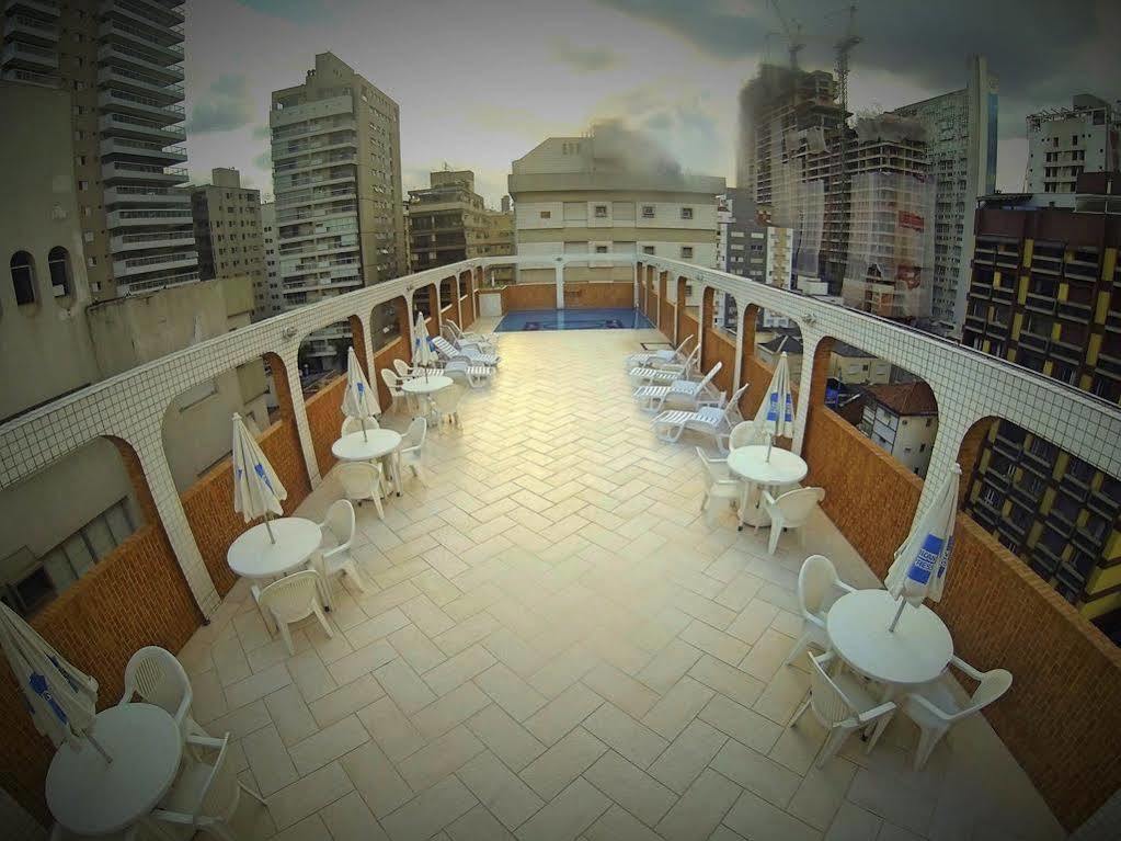 Atlantico Inn Apart Hotel Santos  Eksteriør bilde
