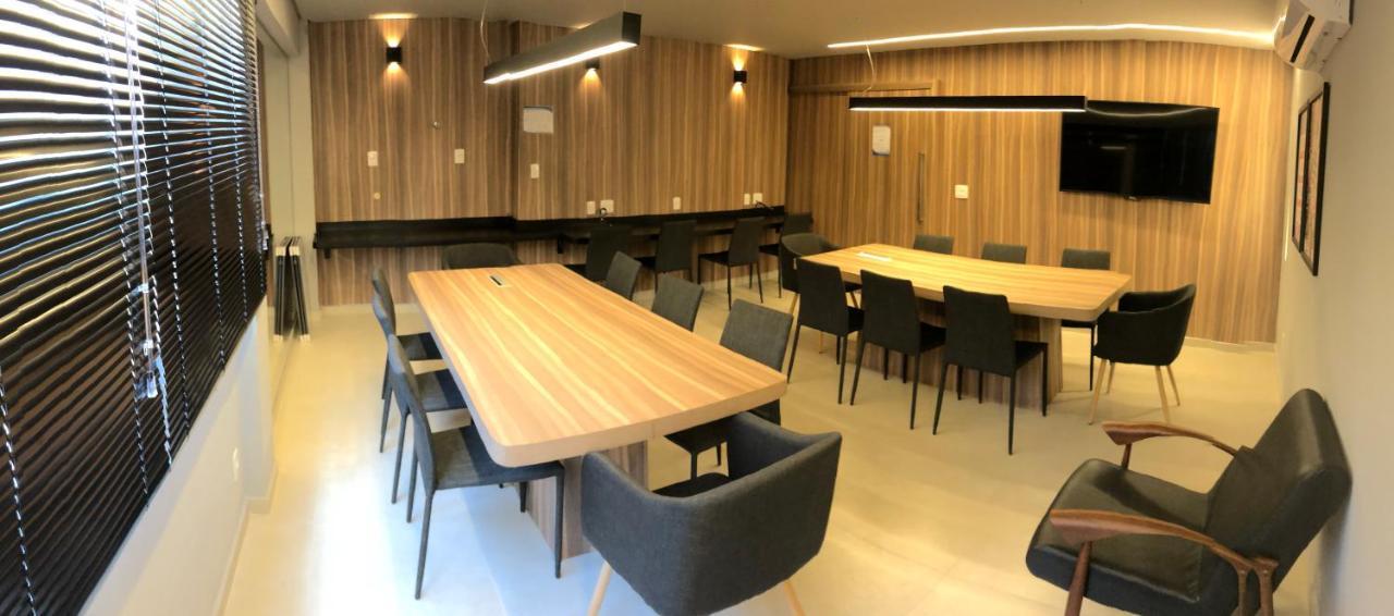 Atlantico Inn Apart Hotel Santos  Eksteriør bilde